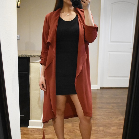 LAST 1️⃣ Perfect Sunset Brick Color Duster - Picture 5 of 7